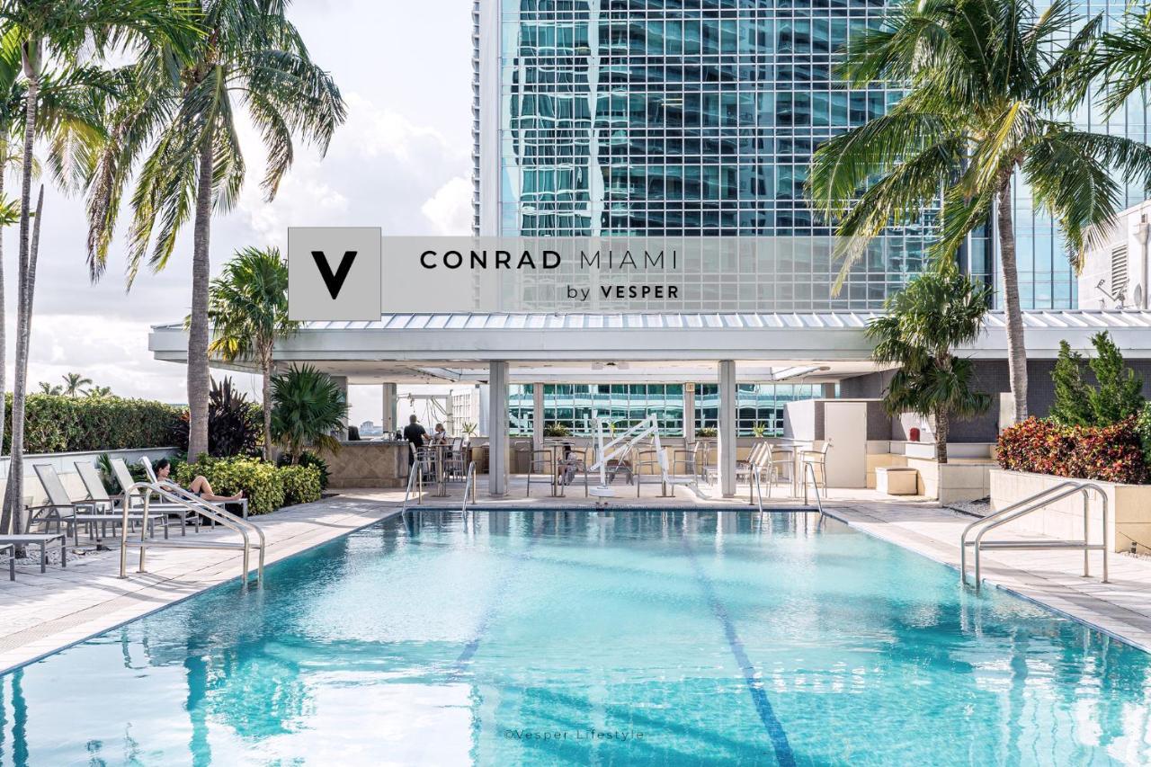 Conrad Miami Suites By Seven 외부 사진